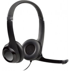 Logitech H390 Kablolu Kulak Üstü Mikrofonlu Kulaklık Siyah