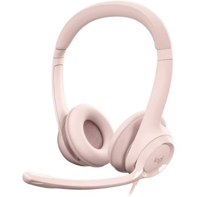 Logitech H390 Rose USB Kablolu Kulak Üstü Kulaklık Outlet