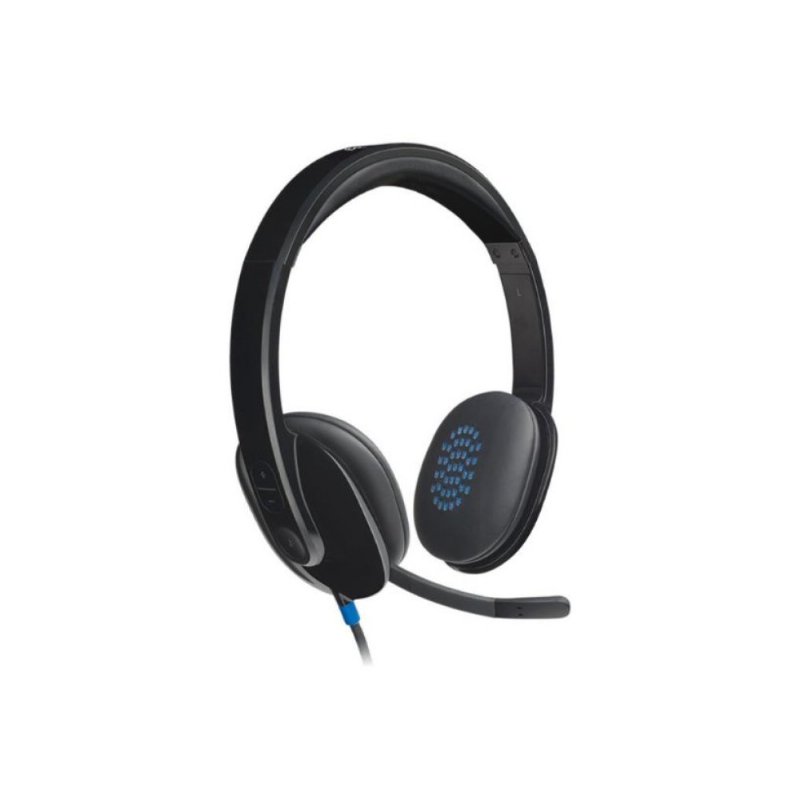 Logitech H540 USB Kablolu Kulak Üstü Kulaklık Outlet