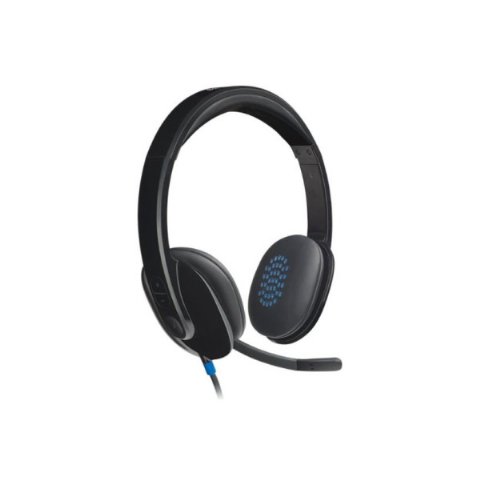Logitech H540 USB Kablolu Kulak Üstü Kulaklık Outlet...