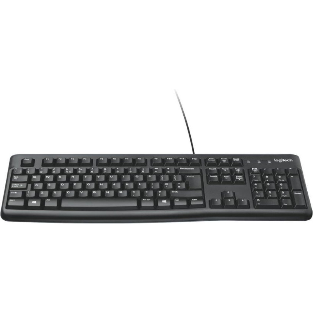 Logitech K120 920-002505 Q Kablolu Klavye Teşhir
