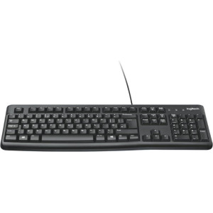 Logitech K120 920-002505 Q Kablolu Klavye Teşhir