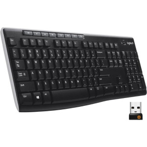 Logitech K270 920-003761 Q Kablosuz Klavye Teşhir