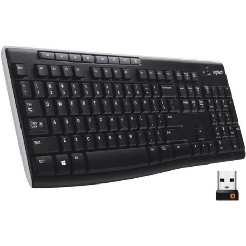 Logitech K270 Kablosuz Klavye, Tuş Takımı - Teşhir
