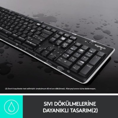 Logitech K270 Kablosuz Klavye, Tuş Takımı - Teşhir