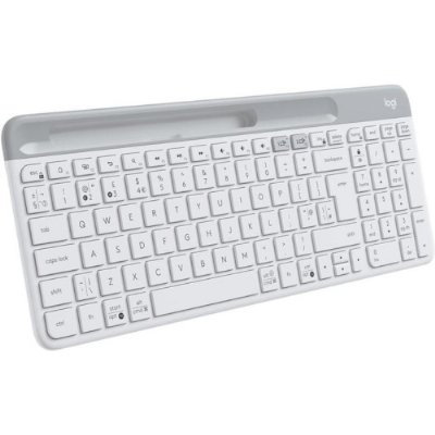 Logitech K580 Slim 920-010625 Beyaz Q Kablosuz Klavye - Outlet
