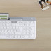 Logitech K580 Slim 920-010625 Beyaz Q Kablosuz Klavye - Outlet