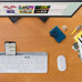 Logitech K580 Slim 920-010625 Beyaz Q Kablosuz Klavye - Outlet