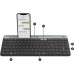 Logitech K580 Slim 920-010624 Siyah Q Kablosuz Klavye - Teşhir