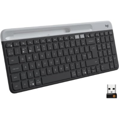 Logitech K580 Slim 920-010624 Siyah Q Kablosuz Klavye - Teşhir