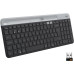 Logitech K580 Slim 920-010624 Siyah Q Kablosuz Klavye - Teşhir