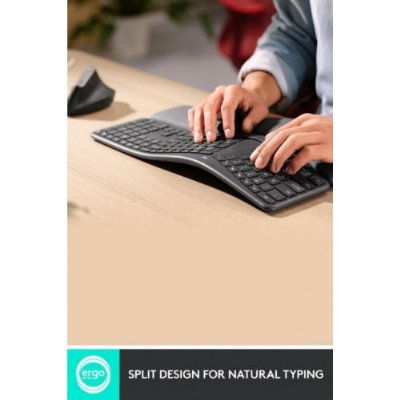 Logitech Ergo K860 920-010109 Kablosuz Klavye