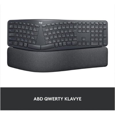 Logitech Ergo K860 920-010109 Q Kablosuz Klavye - Teşhir