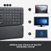 Logitech Ergo K860 920-010109 Q Kablosuz Klavye - Teşhir