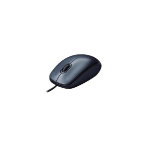 Logitech M100 910-006652 Siyah Optik Kablolu Mouse - outlet