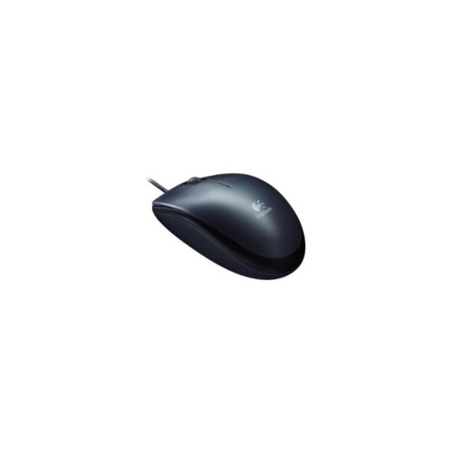Logitech M100 910-006652 Siyah Optik Kablolu Mouse - outlet