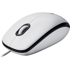 Logitech M100 910-006764 Beyaz Optik Kablolu Mouse - Te...