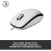 Logitech M100 910-006764 Beyaz Optik Kablolu Mouse - Teşhir