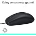 Logitech M100 910-006652 Siyah Optik Kablolu Mouse - outlet