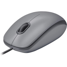 Logitech M110 910-005490 Gri Sessiz Optik Kablolu Mouse...
