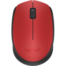 Logitech M171 910-004641 Kırmızı Optik Kablosuz Mouse T...