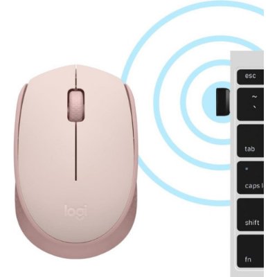 Logitech M171 910-006865 Pembe Optik Kablosuz Mouse Teşhir