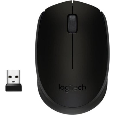 Logitech M171 910-004424 Siyah Optik Kablosuz Mouse Outlet