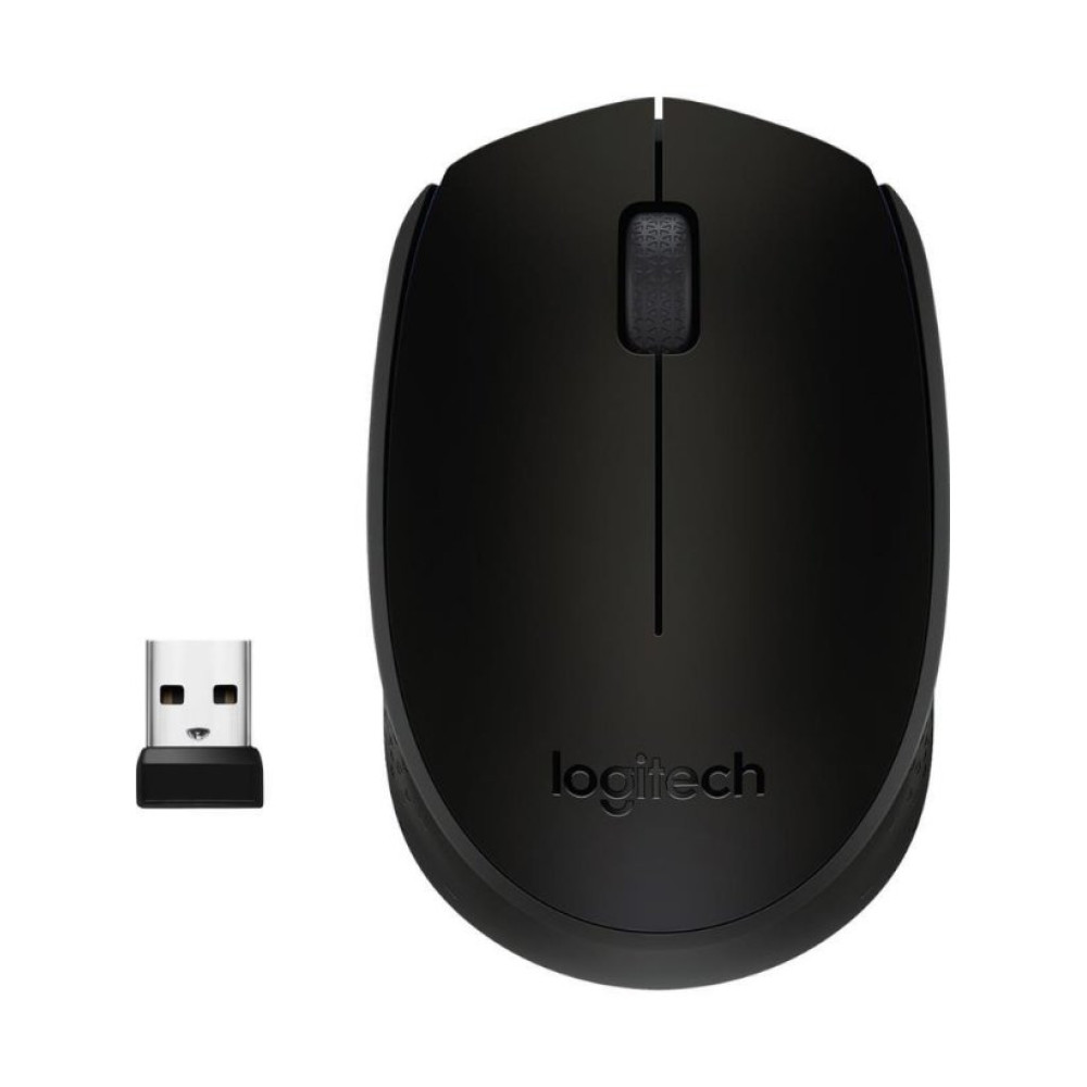 Logitech M171 910-004424 Siyah Optik Kablosuz Mouse Teşhir