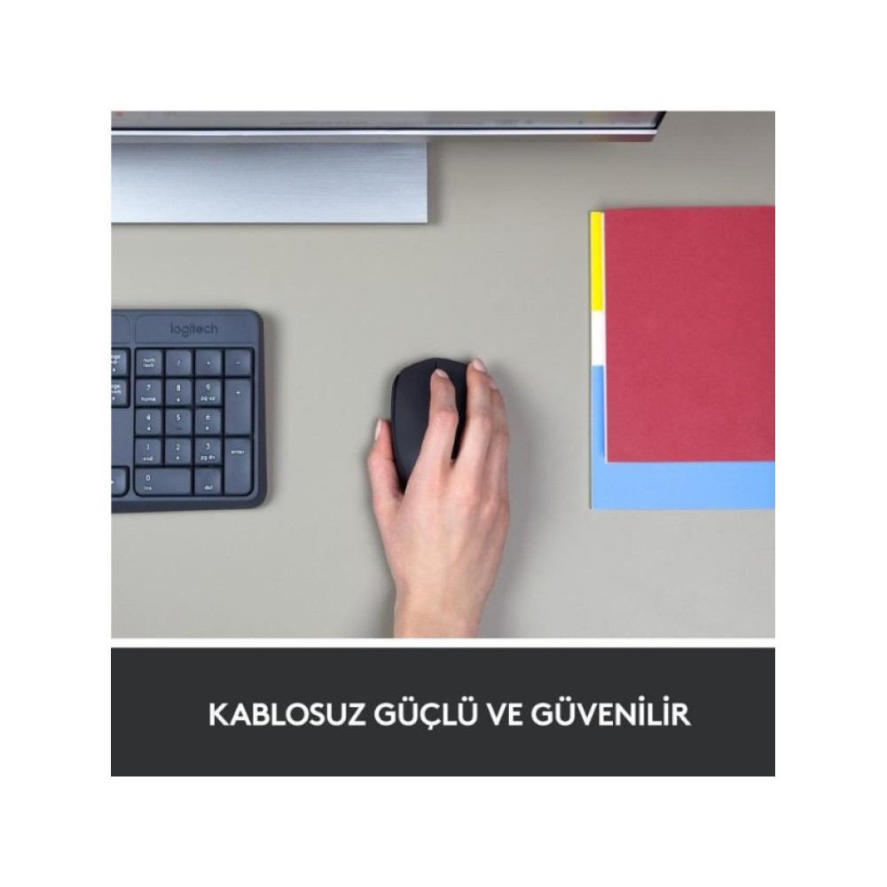 Logitech M171 910-004424 Siyah Optik Kablosuz Mouse Teşhir