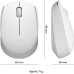 Logitech M171 910-006867 Beyaz Optik Kablosuz Mouse Teşhir