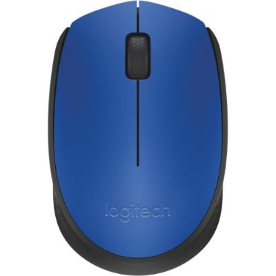 Logitech M171 910-004640 Mavi Optik Kablosuz Mouse Outlet