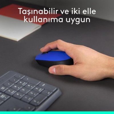 Logitech M171 910-004640 Mavi Optik Kablosuz Mouse Outlet