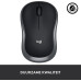 Logitech M185 910-002235 Gri Optik Kablosuz Mouse - TEŞHİR