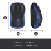 Logitech M185 910-002236 Mavi Optik Kablosuz Mouse Teşhir