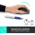 Logitech M191 910-005922 Gri Optik Kablosuz Mouse - outlet