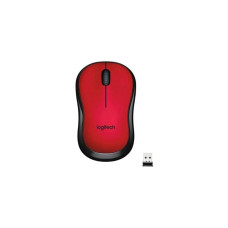 Logitech M220 910-004880 Kırmızı Sessiz Optik Kablosuz ...