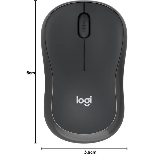 Logitech M240 910-007119 Siyah Sessiz Optik Kablosuz Mouse Outlet