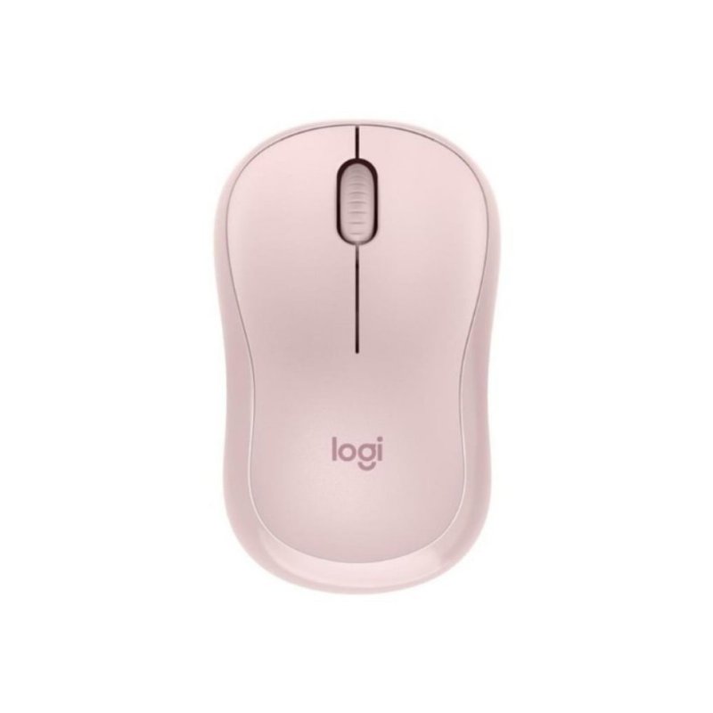 Logitech M240 910-007121 Pembe Sessiz Optik Kablosuz Mouse Outlet