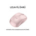 Logitech M240 910-007121 Pembe Sessiz Optik Kablosuz Mouse Outlet
