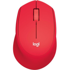 Logitech M330 Silent Plus 910-004911 Kırmızı Sessiz Opt...
