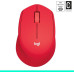 Logitech M330 Silent Plus 910-004911 Kırmızı Sessiz Optik Kablosuz Mouse