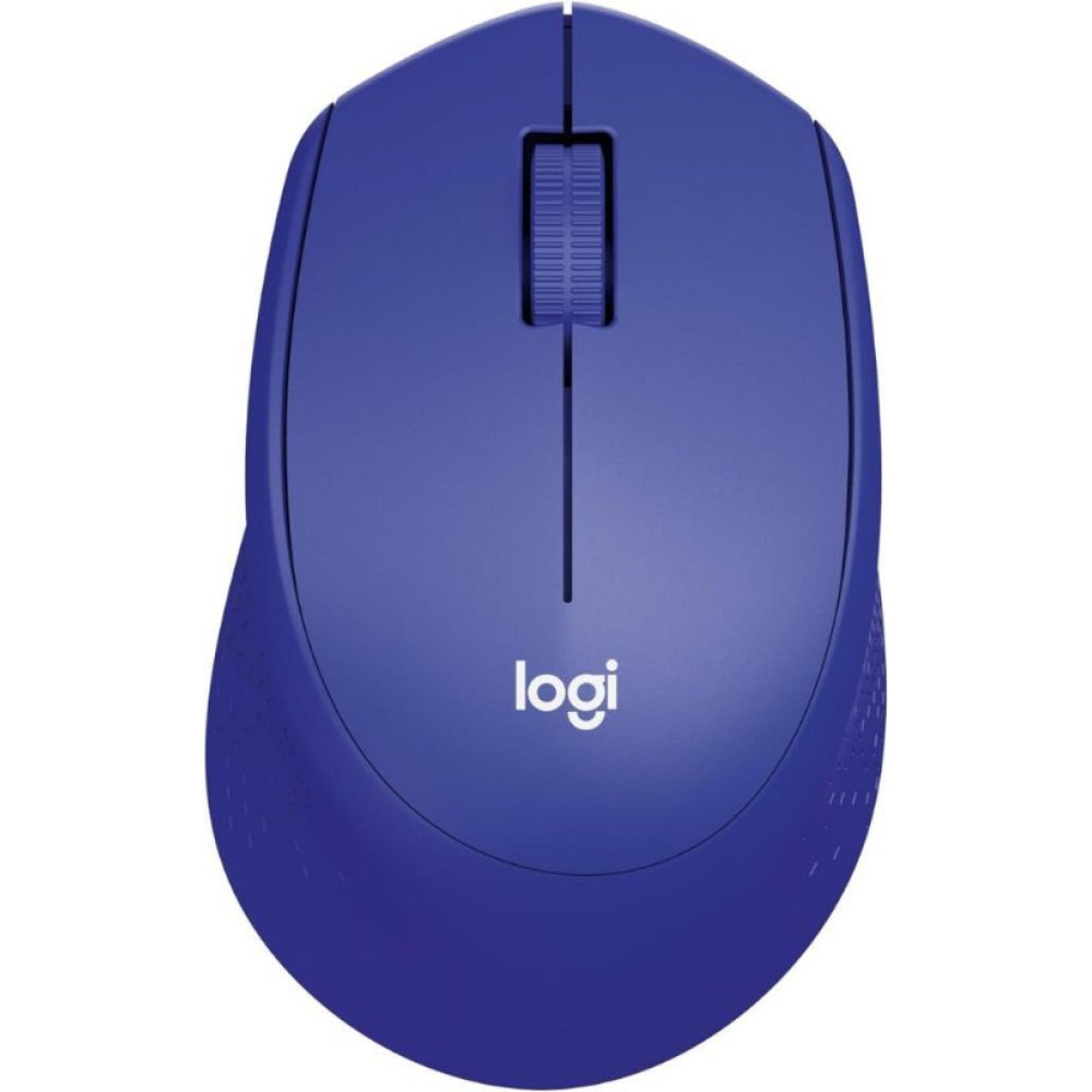 Logitech M330 Silent Plus 910-004910 Mavi Sessiz Optik Kablosuz Mouse Teşhir