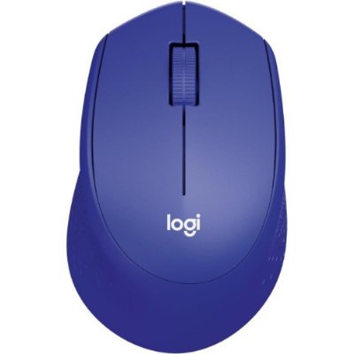 Logitech M330 Silent Plus 910-004910 Mavi Sessiz Optik Kablosuz Mouse Teşhir