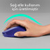 Logitech M330 Silent Plus 910-004910 Mavi Sessiz Optik Kablosuz Mouse Teşhir
