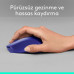Logitech M330 Silent Plus 910-004910 Mavi Sessiz Optik Kablosuz Mouse Teşhir