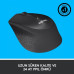 Logitech M330 Sessiz Kablosuz Optik Mouse - Siyah