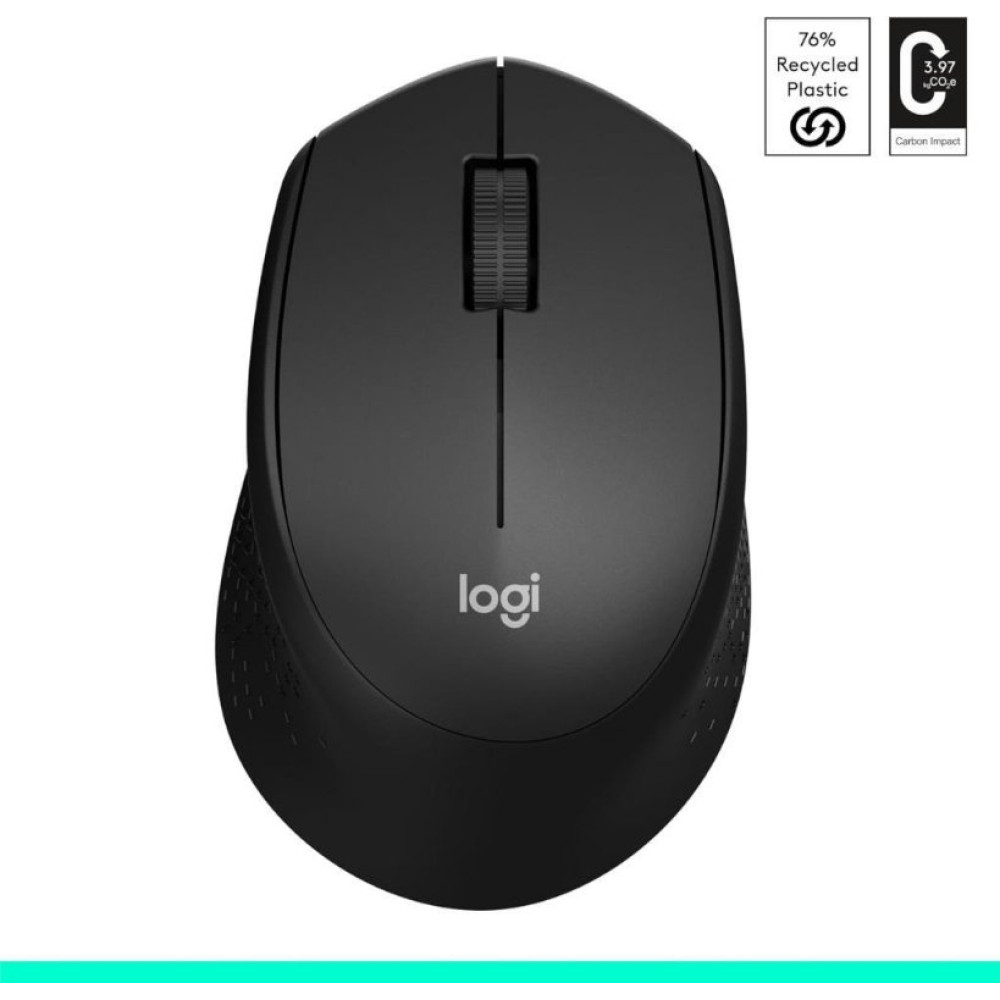 Logitech M330 Silent Plus 910-004909 Siyah Sessiz Optik Kablosuz Mouse- TEŞHİR