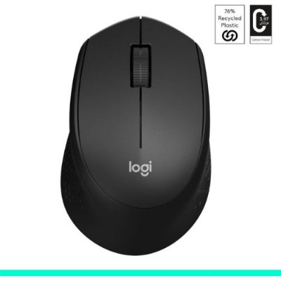 Logitech M330 Silent Plus 910-004909 Siyah Sessiz Optik Kablosuz Mouse- TEŞHİR