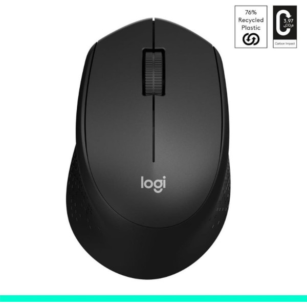 Logitech M330 Silent Plus 910-004909 Siyah Sessiz Optik Kablosuz Mouse- TEŞHİR