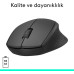 Logitech M330 Silent Plus 910-004909 Siyah Sessiz Optik Kablosuz Mouse- TEŞHİR